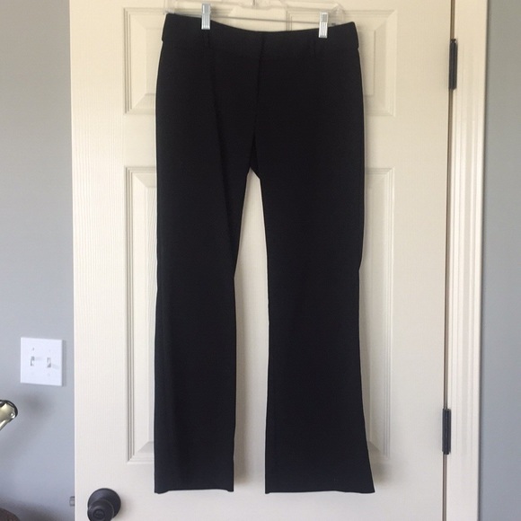 Ann Taylor Loft-Black trouser pants - Picture 4 of 4